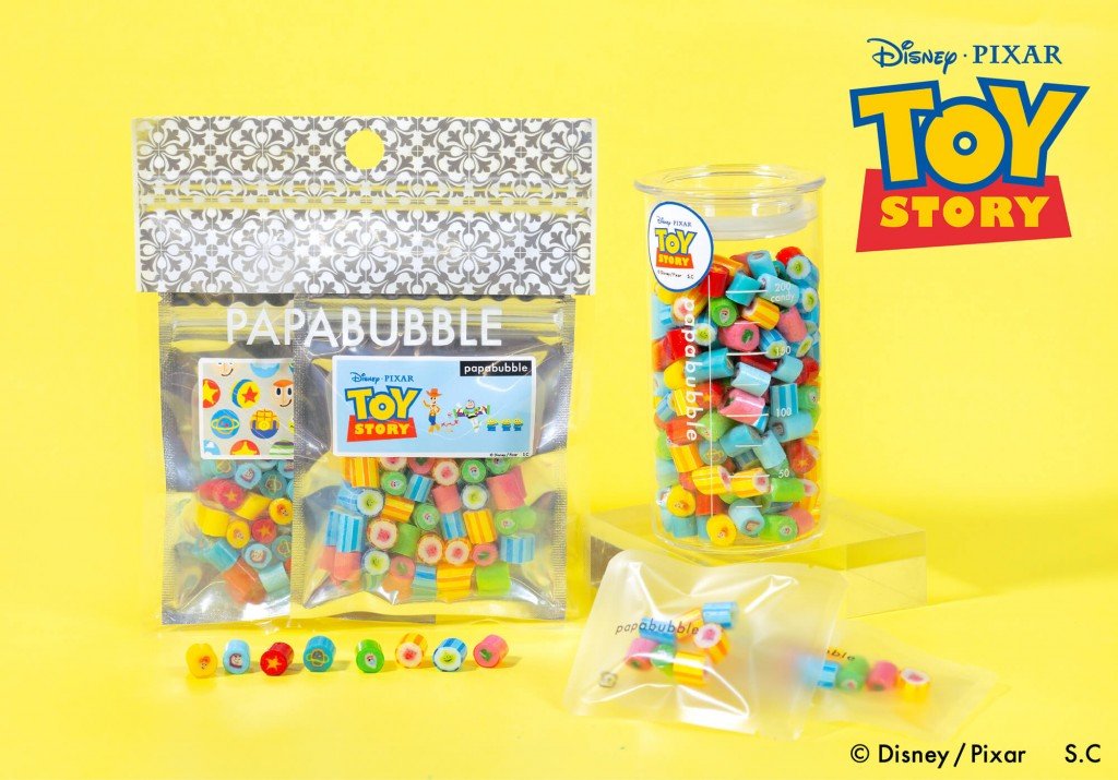 PAPABUBBLE/パパブブレ-『トイ・ストーリー』デザインのキャンディシリーズ