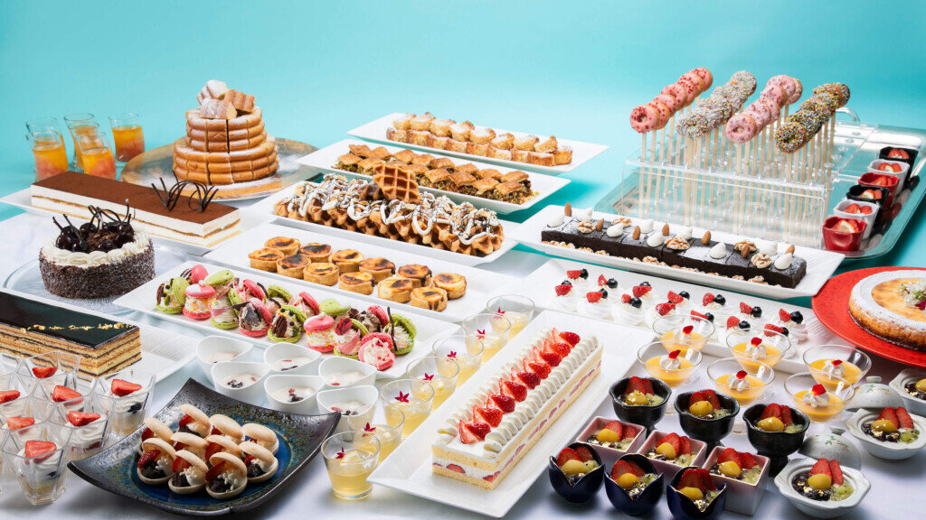 札幌プリンスホテルの『PRINCE SWEETS BUFFET-スイーツで巡る世界旅-』
