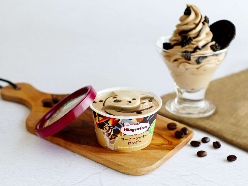 ハーゲンダッツ ミニカップ『コーヒークッキーサンデー』