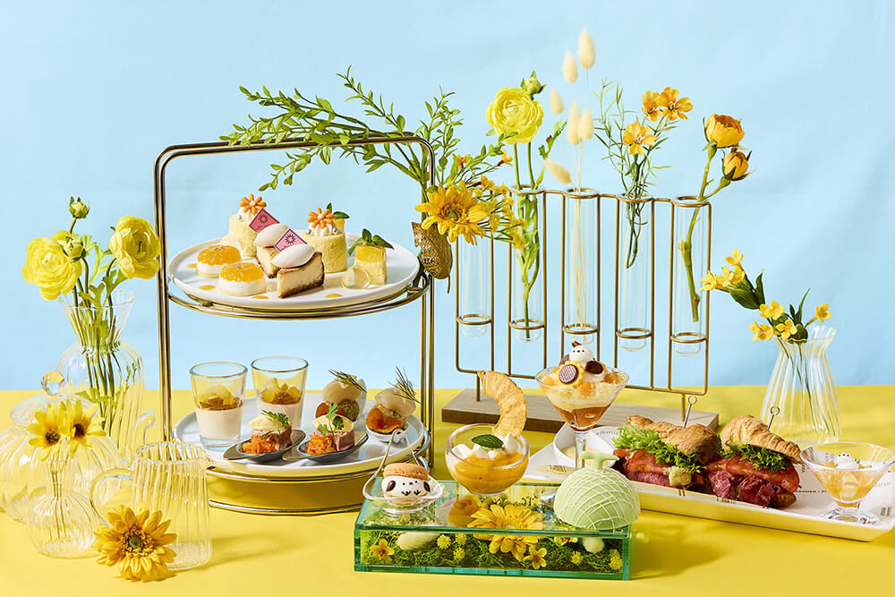 京王プラザホテル札幌の『シマエナガランチ夏～Like Afternoon Tea～』