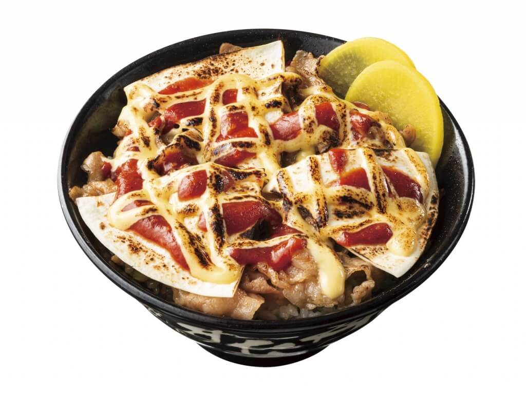 すた丼屋の『ピザすた丼』