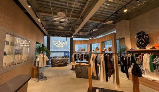 【GOLVI HOUSE(ゴルビーハウス)】南1西1にゴルフとファッションを融合した新業態セレクトショップがオープン！