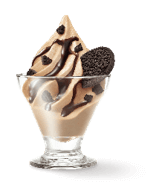 ハーゲンダッツ ミニカップ『コーヒークッキーサンデー』-ほろ苦さと食感がアクセントとなるチョコレートクッキー