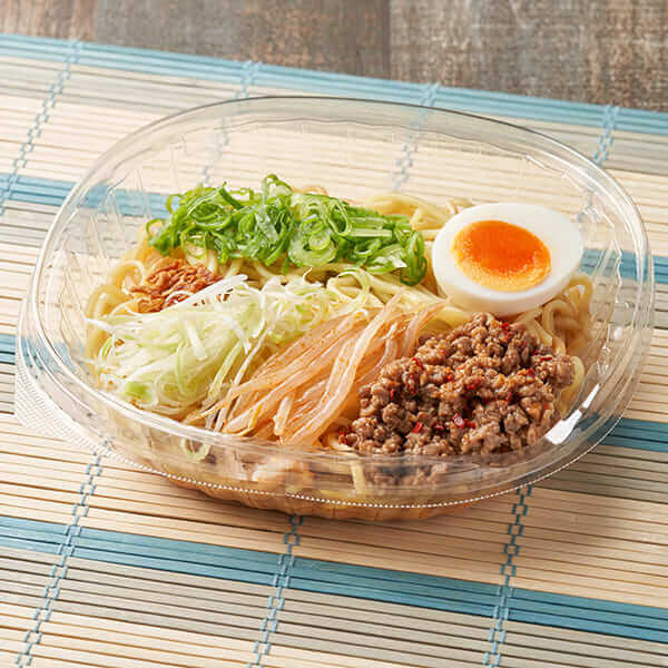 ファミリーマートの『さっぽろ純連監修　冷し味噌担担麺』