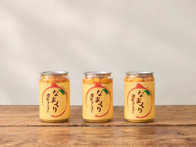 なまくりのスイーツ缶『濃厚マンゴー』
