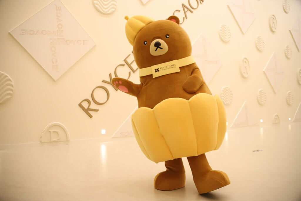 ロイズカカオ＆チョコレートタウン-マスコット「カカオクマ」