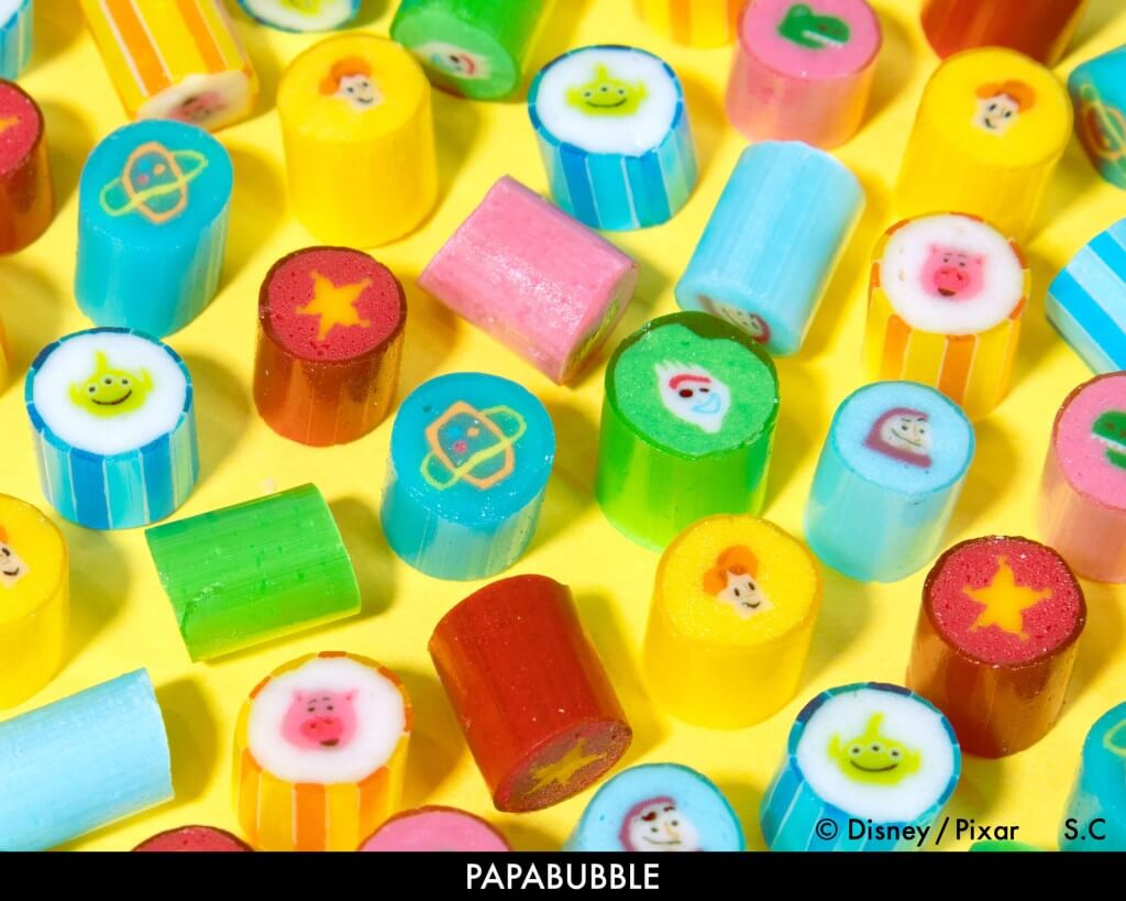 PAPABUBBLE/パパブブレ-『トイ・ストーリー』デザインのキャンディシリーズ