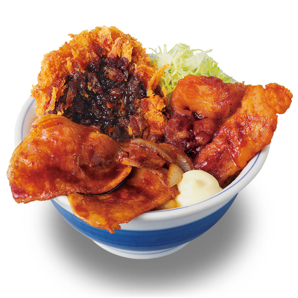 かつやの『豚DX(デラックス)丼』