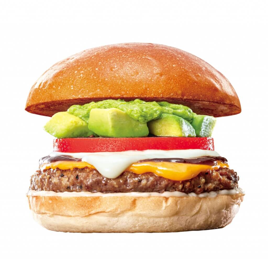 ロッテリアの『アボカド絶品チーズバーガー』