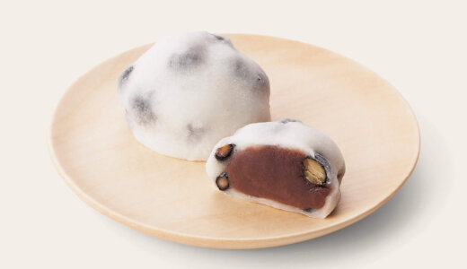 ミルクランド北海道×サザエ食品の初コラボ企画“ミルクをそそいだシリーズ”の第一弾商品『モ～モ～豆大福』が5月30日(金)より発売！
