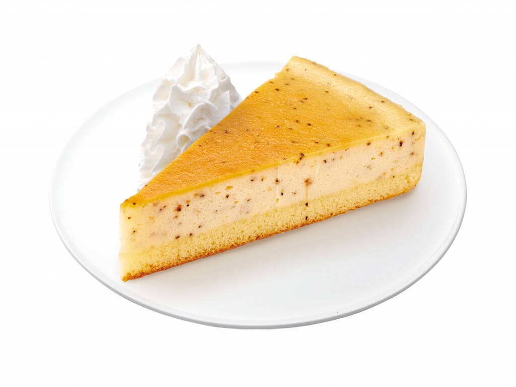 はま寿司の『アールグレイのベイクドチーズケーキ 270円(税込297円)』