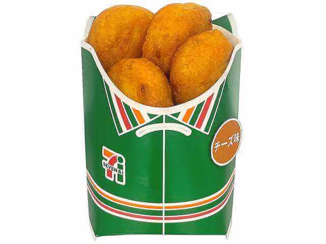 セブン‐イレブンの『お値段そのまま！人気商品増量祭』-サクなげ（チーズ味）6個入り