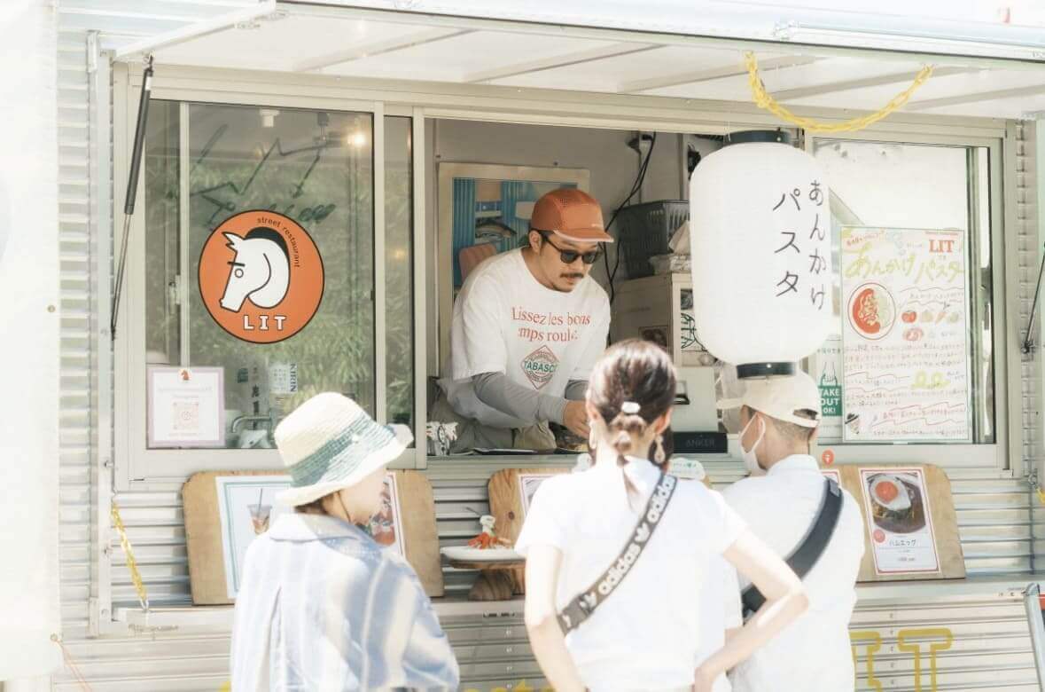 ひがほん暮らしの朝市 ※会場イメージ