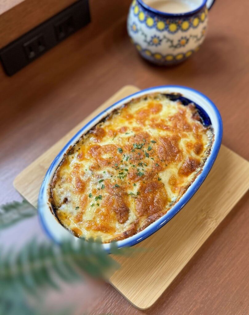 cafe&bar POLSKA(ポルスカ)の『ドリア』