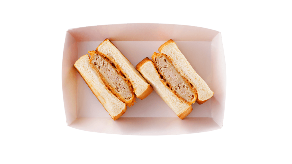 びっくりドンキーの『メンチカツサンド』