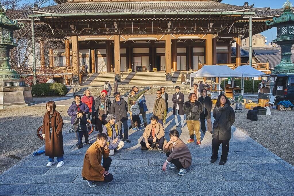 株式会社レジスタ。名古屋市東別院を拠点にクリエイティブ制作やまちづくりを目的とした企画を、事業として展開。