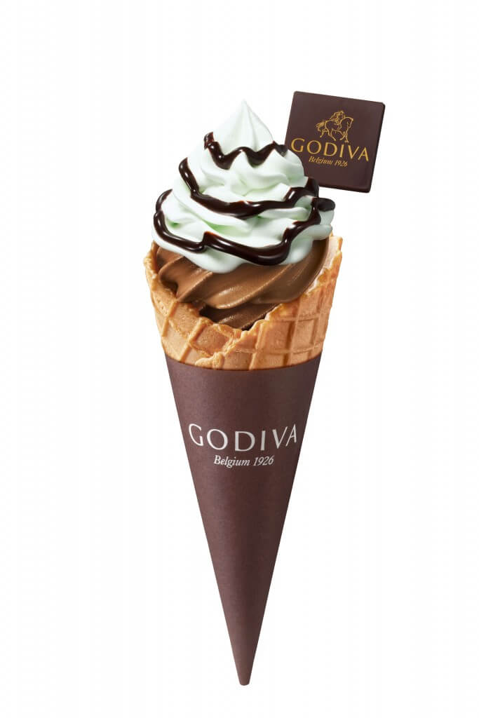 ゴディバの『ソフトクリーム チョコレート ミント』