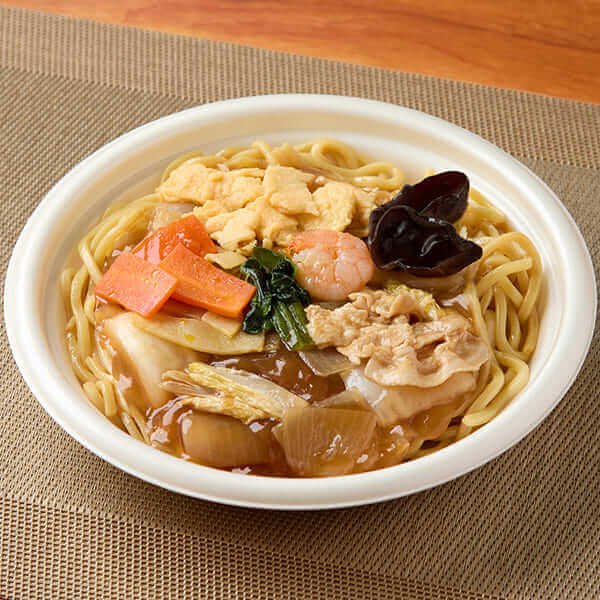 ファミリーマートの『大阪王将監修　五目あんかけ焼そば』