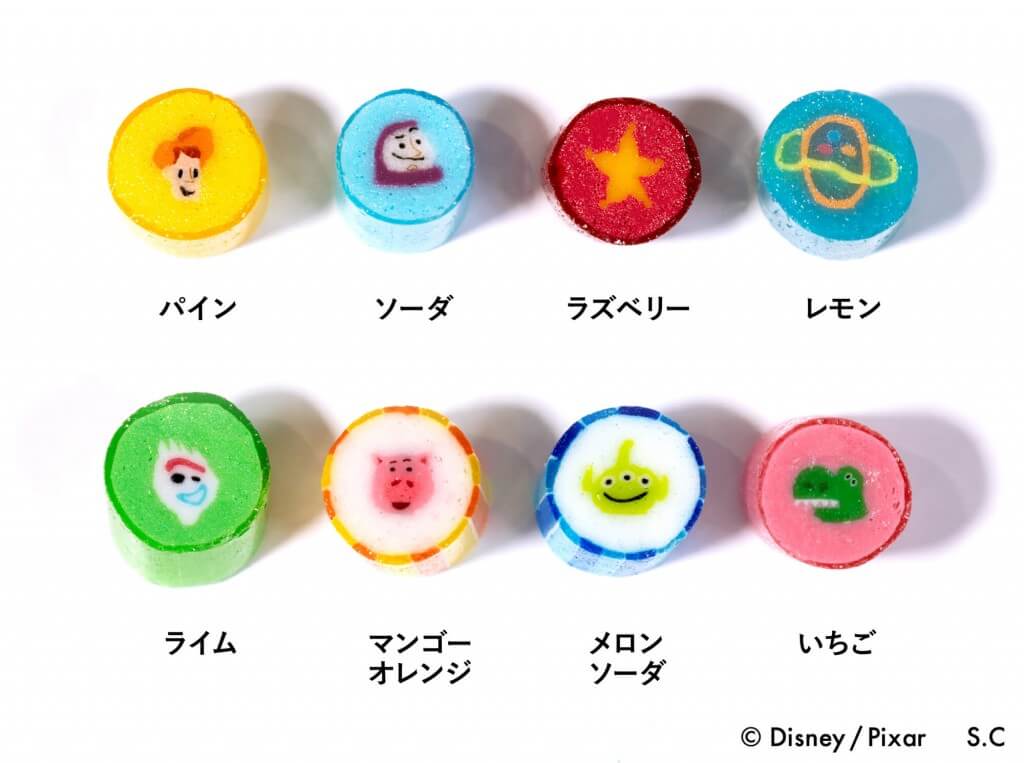 PAPABUBBLE/パパブブレ-『トイ・ストーリー』デザインのキャンディシリーズ