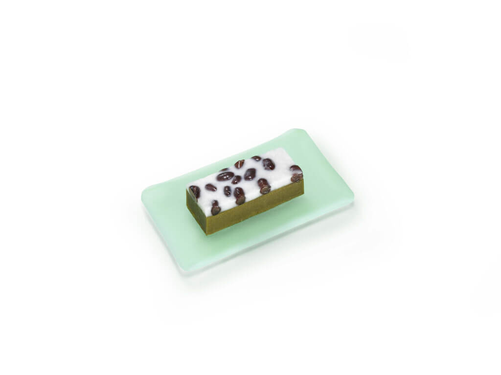 モスバーガーの『アイスドルチェ 抹茶練乳ようかん』