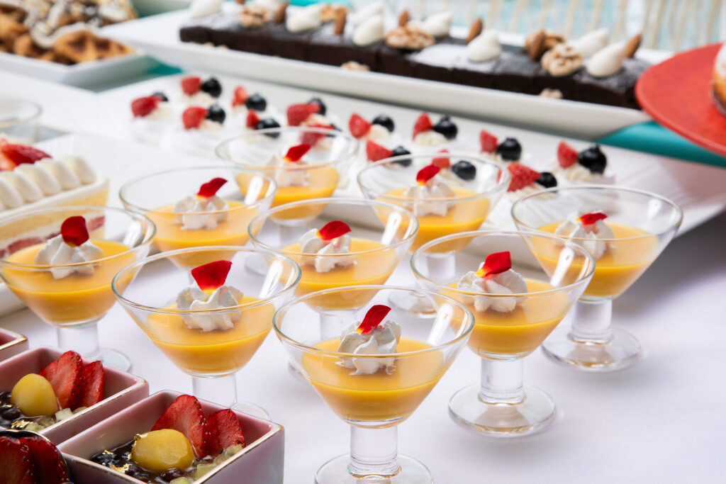 札幌プリンスホテルの『PRINCE SWEETS BUFFET-スイーツで巡る世界旅-』-★中国料理シェフ考案★マンゴープリン