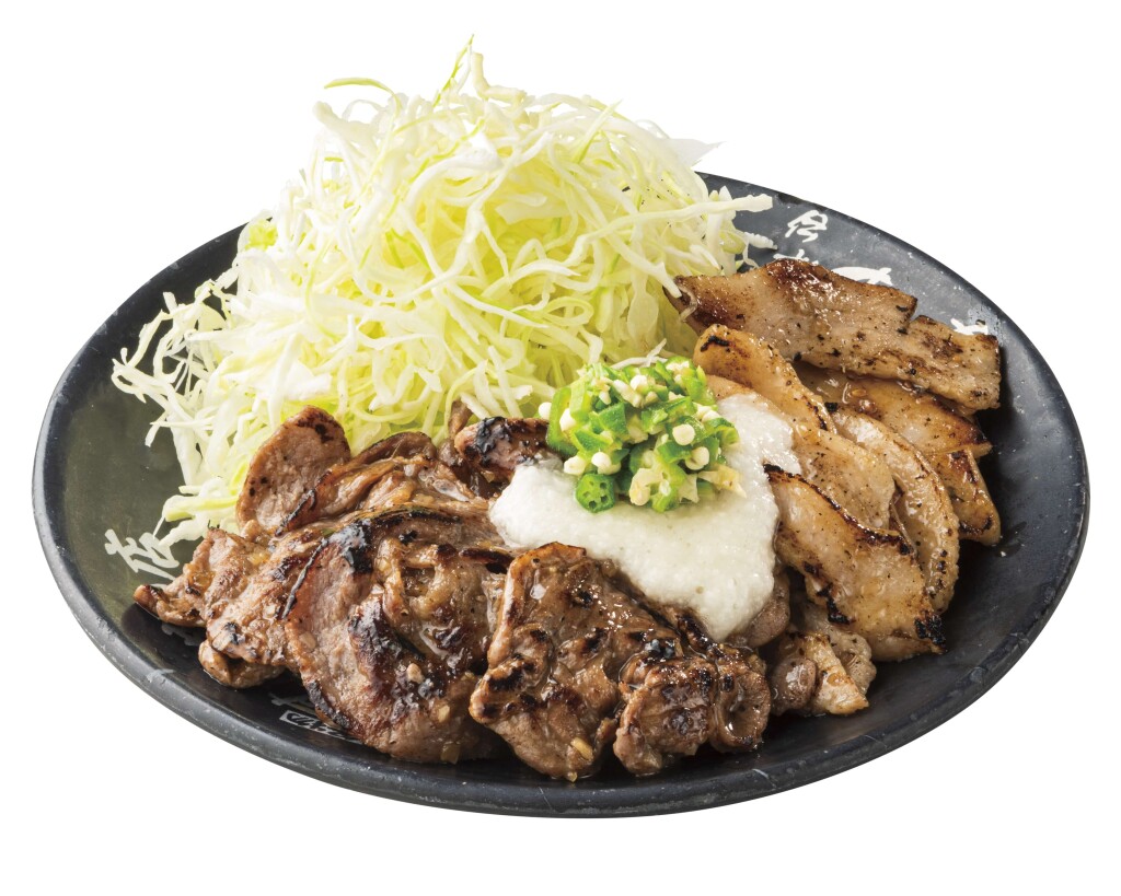 すた丼屋の『ぶっかけ牛タン豚トロ定食』