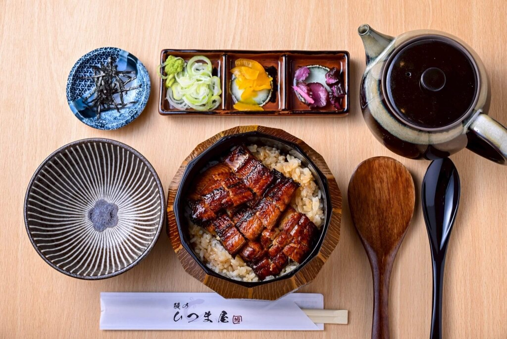 鰻のひつま屋 札幌本店の『ひつまぶし並』