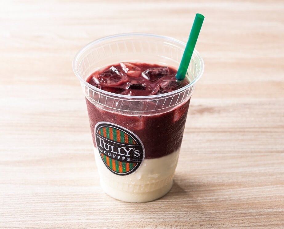 タリーズコーヒーの『ヨーグルト＆アサイー』