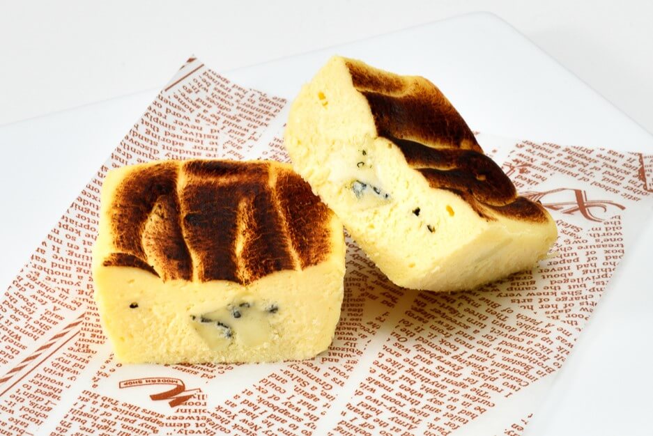 札幌パークホテルの『北海道はちみつブルーチーズケーキ』