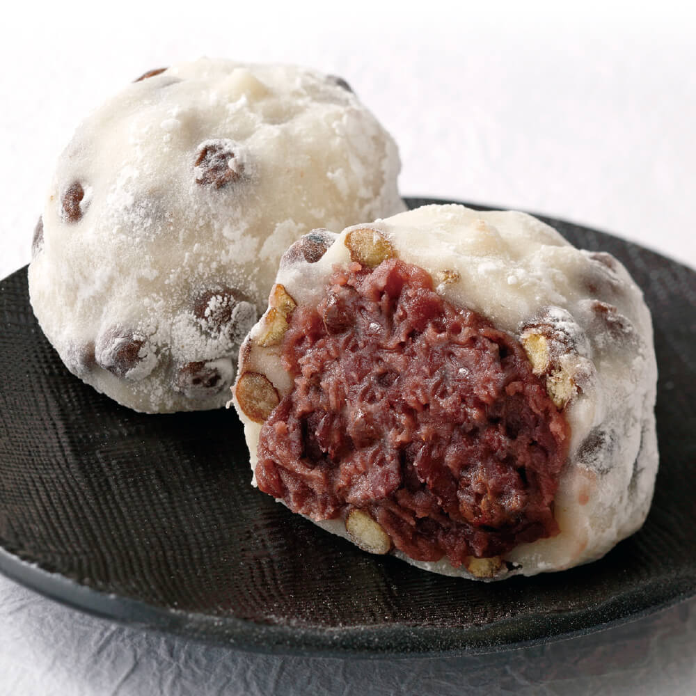 亀じるしの『ごろごろ豆大福』