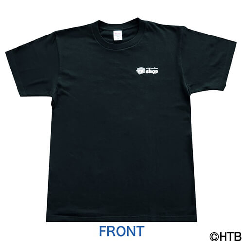 【HTBオンラインショップ限定】onちゃん御朱印風Tシャツ FRONT(C)HTB
