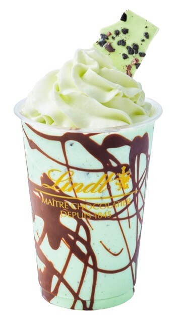 Lindt(リンツ)の『クラッシュチョコミント ショコラドリンク』