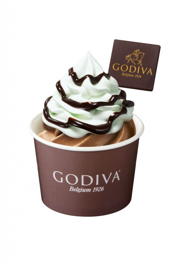 ゴディバの『ソフトクリーム チョコレート ミント』