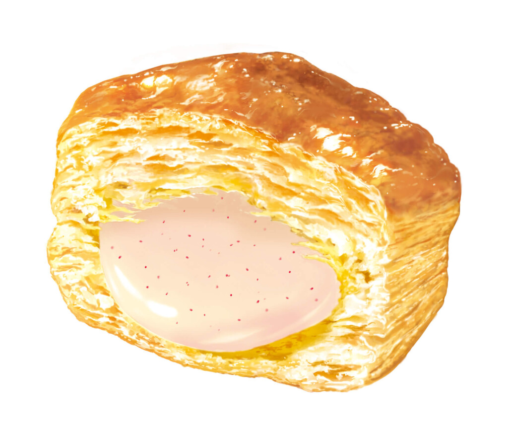 『パイの実<レアチーズケーキ ベリー仕立て>』