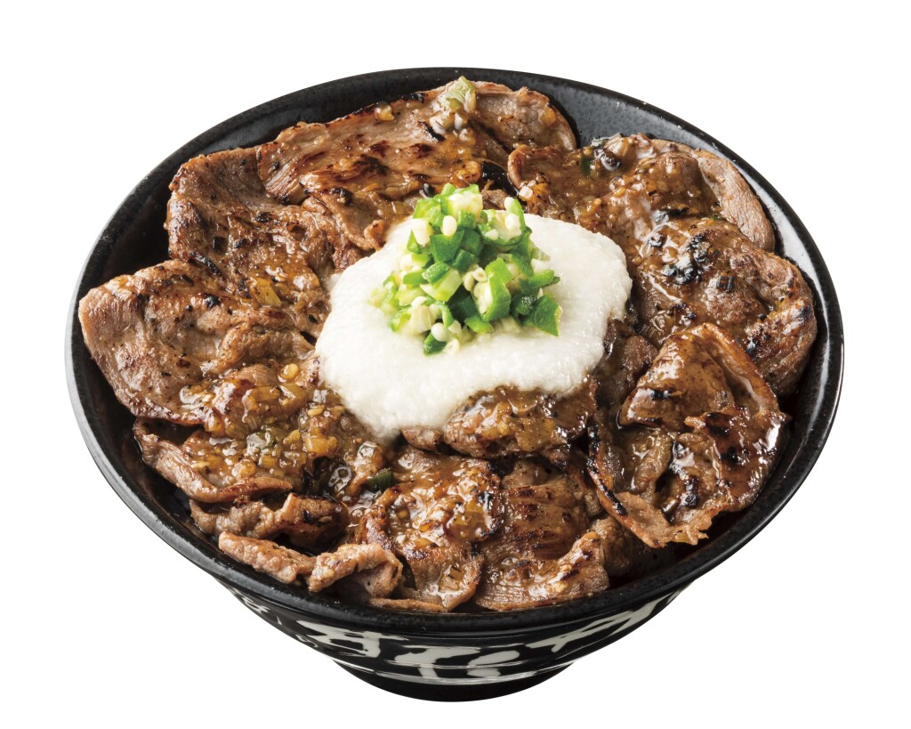 すた丼屋の『ぶっかけ牛タン丼』