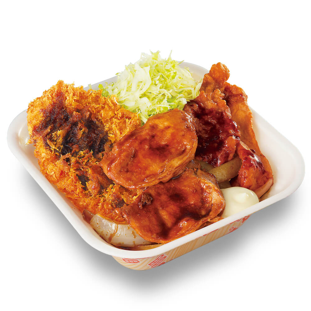 かつやの『豚DX(デラックス)丼弁当』