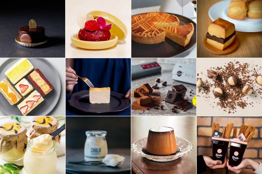 Coffee Pairing Festival 2025 in Sapporo-スイーツショップ