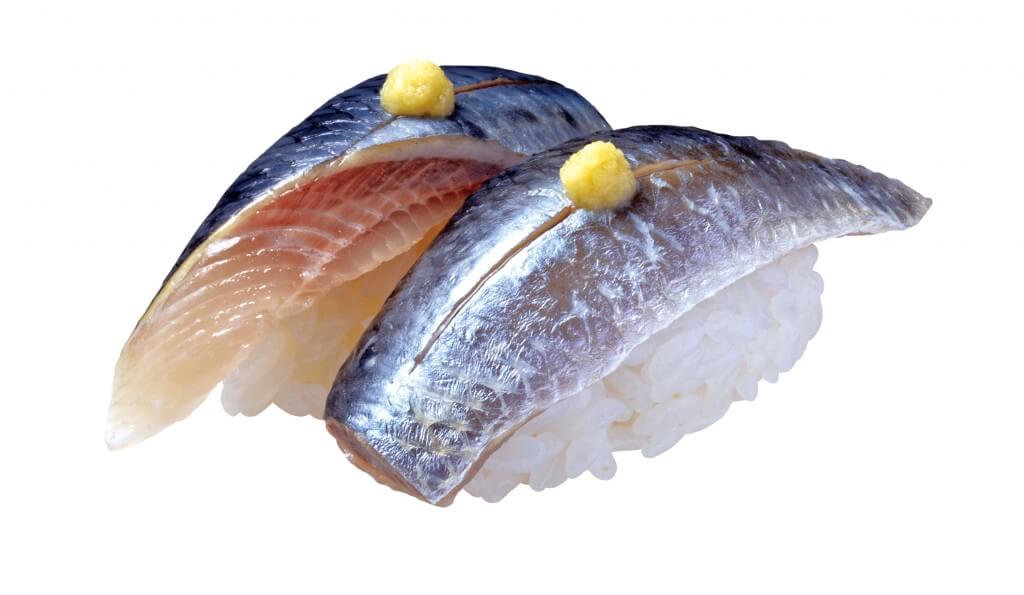 はま寿司の『宮城県産 金華いわし 160円(税込176円)』