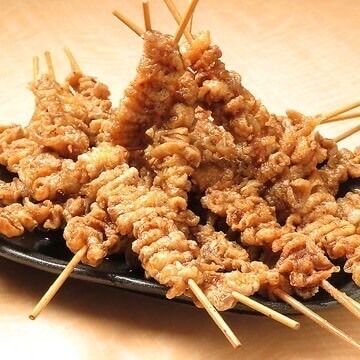 大衆とり酒場 とりいちずの『秘伝のかわ串』