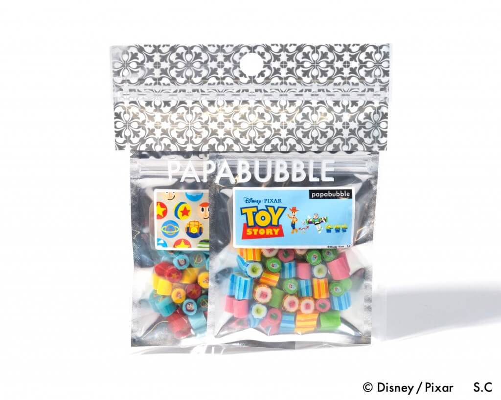 PAPABUBBLE/パパブブレ-『トイ・ストーリー』デザインのキャンディシリーズ「キャンディセット」
