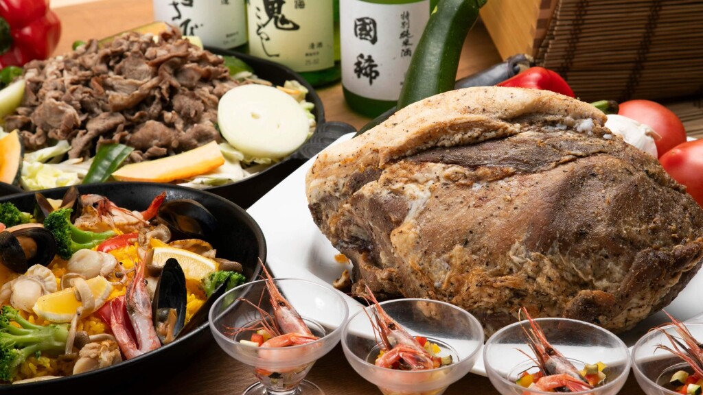 札幌プリンスホテルの『夏の北海道フェア』-道北料理イメージ