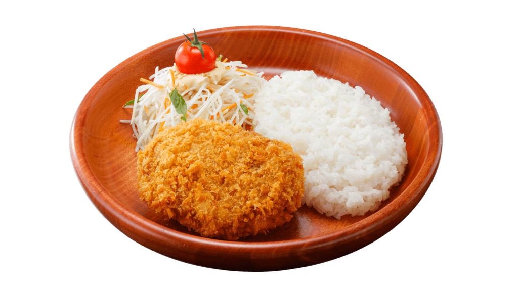 びっくりドンキーの『メンチカツディッシュ』