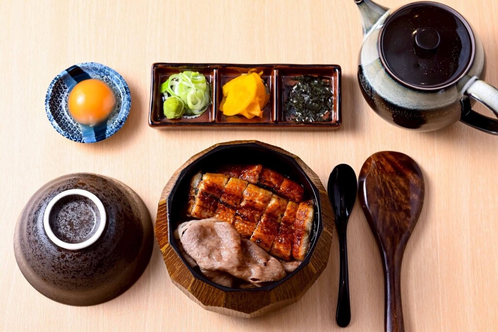 鰻のひつま屋 札幌本店の『和牛鰻ひつまぶし』