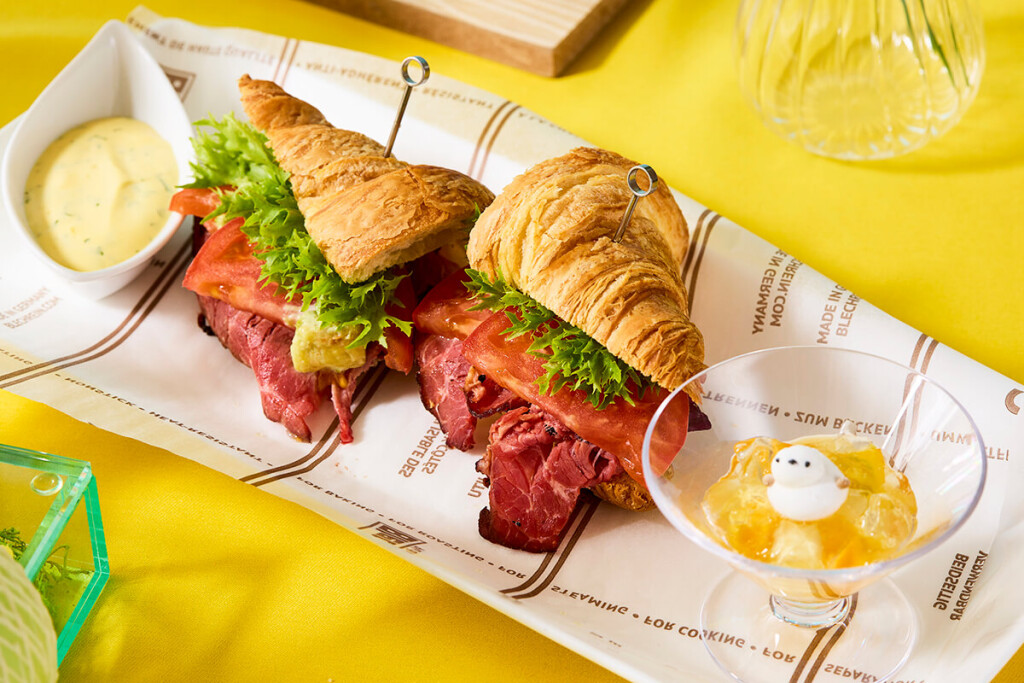 京王プラザホテル札幌の『シマエナガランチ夏～Like Afternoon Tea～』-メインデッシュ