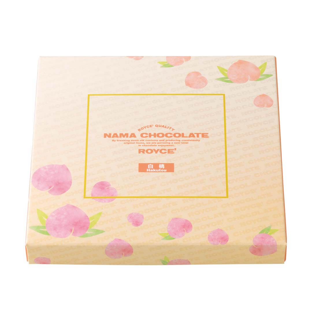 ロイズの『生チョコレート[白桃]』