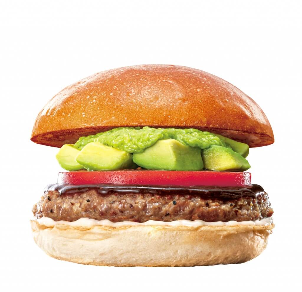 ロッテリアの『アボカド絶品ビーフバーガー』