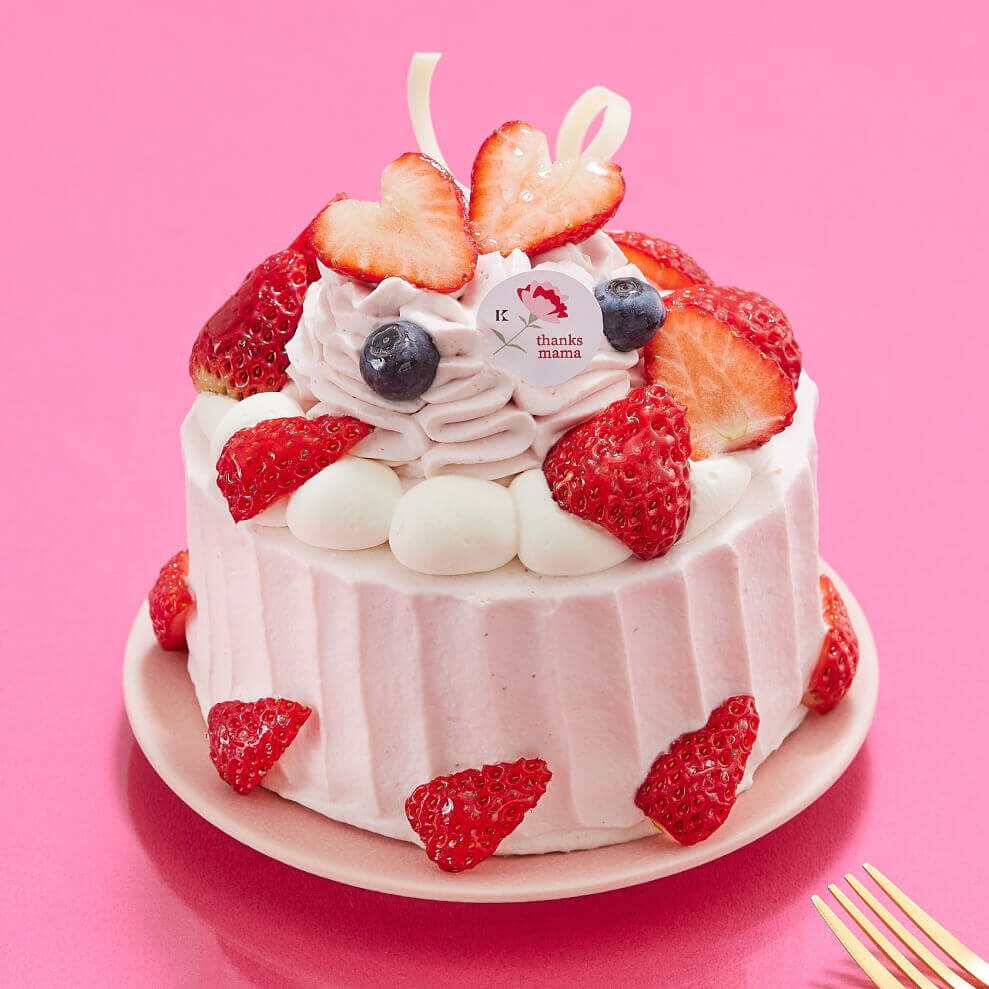 きのとやの『母の日 スイートベリーケーキ』