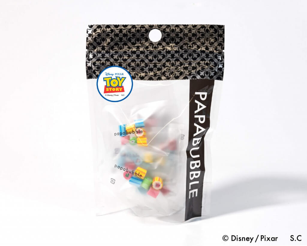 PAPABUBBLE/パパブブレ-『トイ・ストーリー』デザインのキャンディシリーズ「小分けセット」
