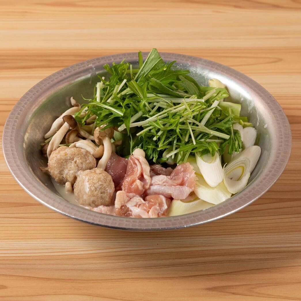 大衆とり酒場 とりいちずの『水炊き鍋』