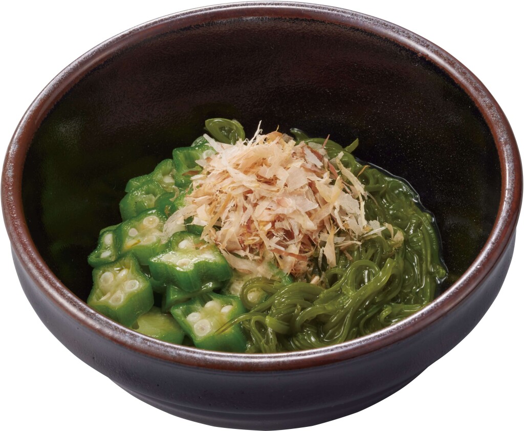 すき家の『めかぶオクラ 単品』
